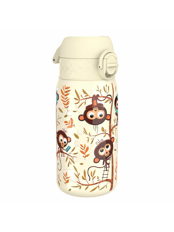 ION8 Ion8 Leak Proof Неръждаема бутилка Monkeys 400 мл