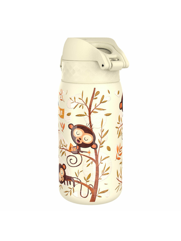 ION8 Ion8 Leak Proof Неръждаема бутилка Monkeys 400 мл