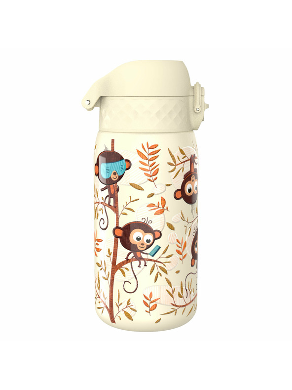 ION8 Ion8 Leak Proof Неръждаема бутилка Monkeys 400 мл