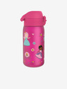 ION8 Розова момичешка щампована бутилка Ion8 Leak Proof Princess 350 мл