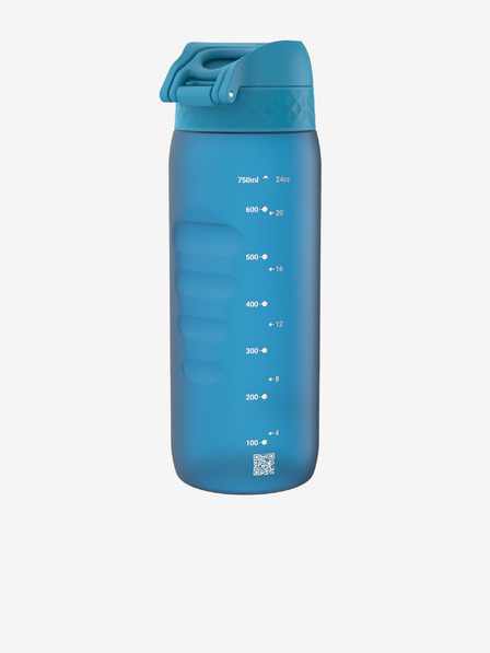 ION8 Синя бутилка Ion8, устойчива на изтичане 750 ml