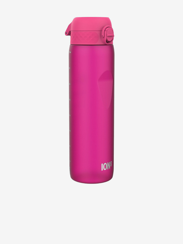 ION8 Тъмнорозова бутилка Ion8 Leak Proof (1000 мл)