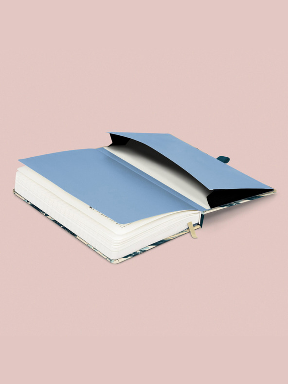 NOTIQUE NOTIQUE Бележки на Кацушика Хокусай, подшити, 13 x 21 cm