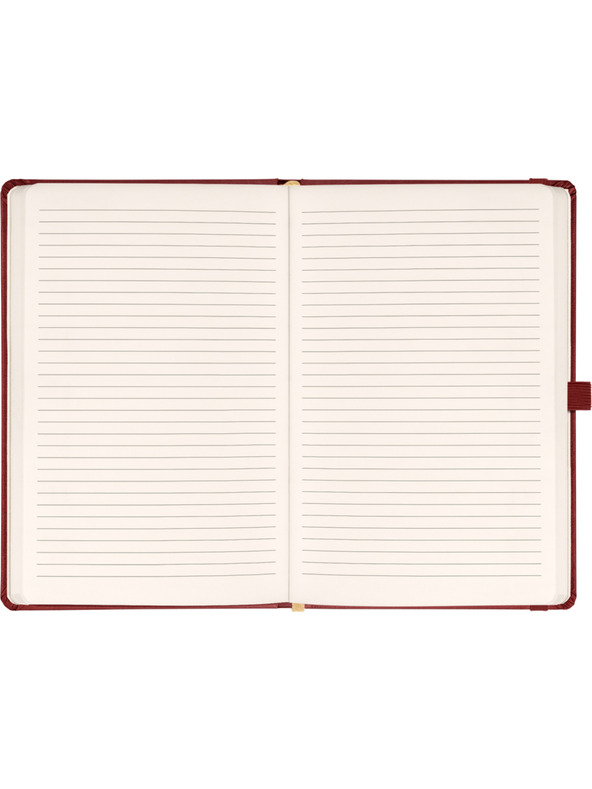 NOTIQUE NOTIQUE Бележки Aprint Neo, бордо, с подплата, 15 x 21 cm