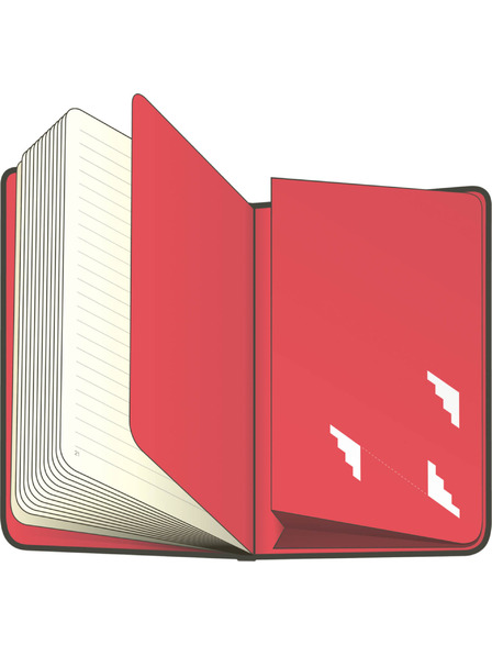 NOTIQUE NOTIQUE Бележки изометрични, без подвързия, 13 x 21 cm BAAGL