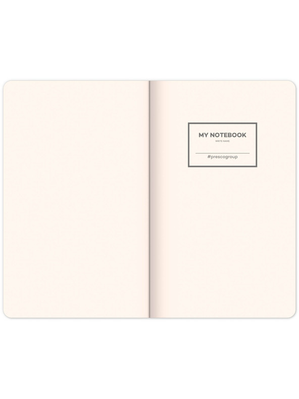 NOTIQUE NOTIQUE Бележки изометрични, без подвързия, 13 x 21 cm BAAGL