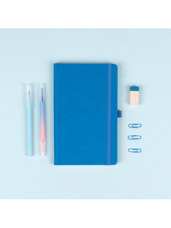 NOTIQUE NOTIQUE Бележки Синьо, пунктир, 13 x 21 cm