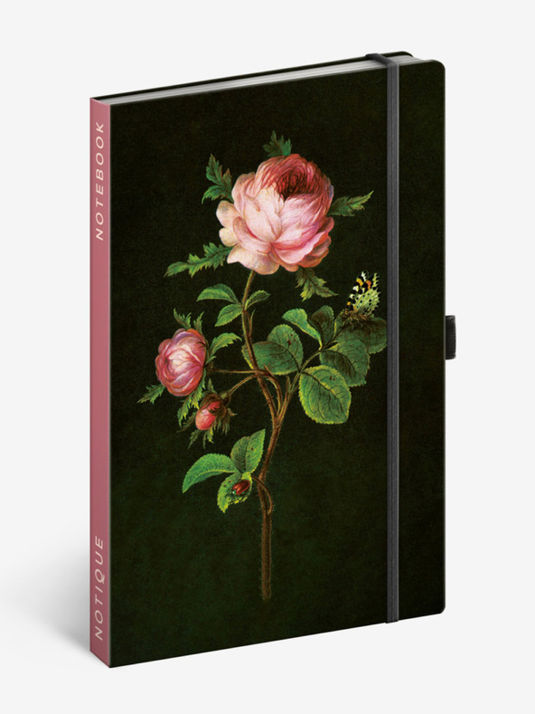 NOTIQUE NOTIQUE Бележки Рози от Катерина Уинтър, пунктир, 13 x 21 cm