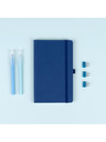 NOTIQUE NOTIQUE Бележки в тъмносиньо, подплатени, 13 x 21 cm