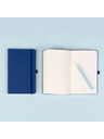 NOTIQUE NOTIQUE Бележки в тъмносиньо, подплатени, 13 x 21 cm