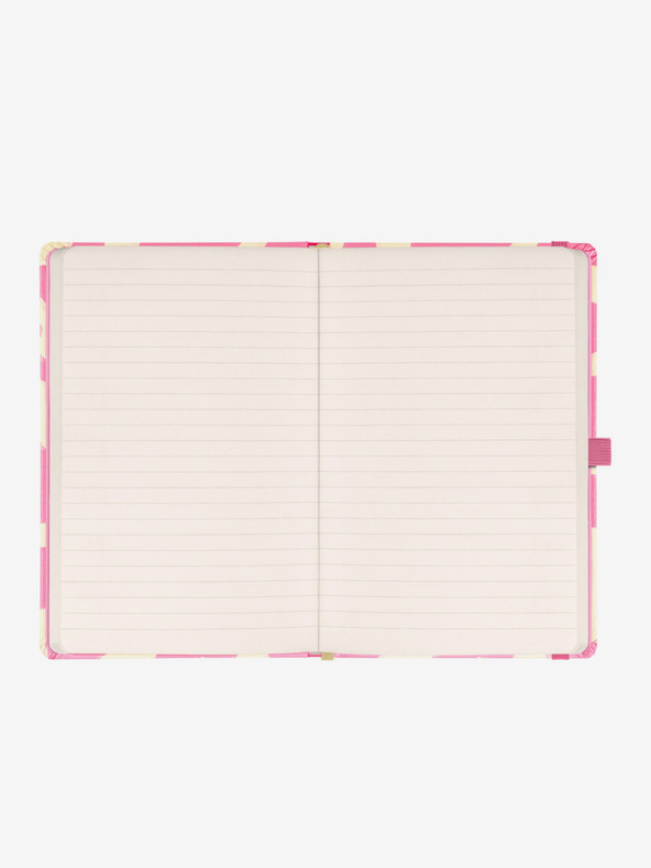 NOTIQUE NOTIQUE Бележки в розово, с подплата, 13 x 21 см