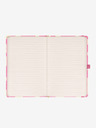 NOTIQUE NOTIQUE Бележки в розово, с подплата, 13 x 21 см