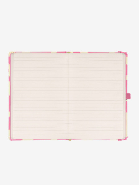 NOTIQUE NOTIQUE Бележки в розово, с подплата, 13 x 21 см