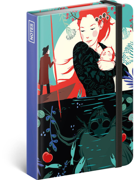 NOTIQUE NOTIQUE Бележки на Kateřina Bažantová, подплатени, 11 x 16 cm