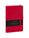 NOTIQUE NOTIQUE Бележки Червено, подшити, 13 x 21 cm