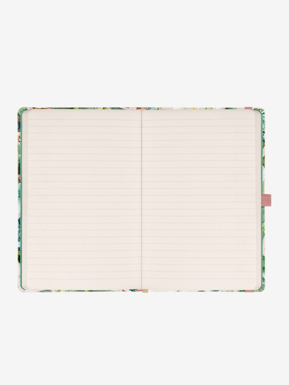 NOTIQUE NOTIQUE Бележки за лилия, подплатени, 13 x 21 cm