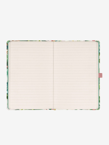 NOTIQUE NOTIQUE Бележки за лилия, подплатени, 13 x 21 cm