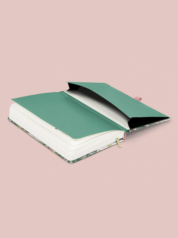 NOTIQUE NOTIQUE Бележки за лилия, подплатени, 13 x 21 cm