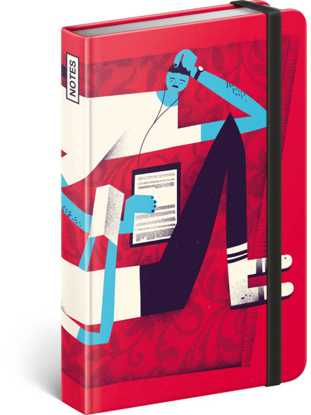 NOTIQUE NOTIQUE Бележки на Доминик Миклушак, подшити, 11 x 16 cm