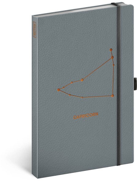 NOTIQUE NOTIQUE Бележки зодия Козирог, подплатени, 13 x 21 cm