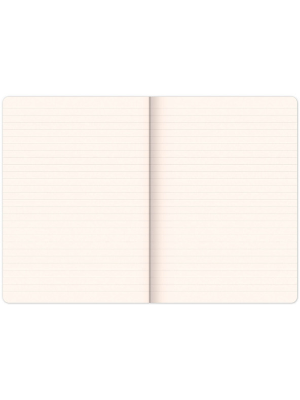 NOTIQUE NOTIQUE Бележки зодия Козирог, подплатени, 13 x 21 cm