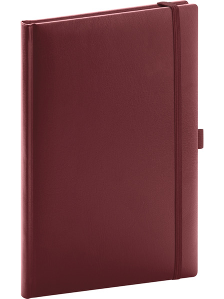 NOTIQUE Балакрут NOTIQUE Notes, бордо, с точки, 15 x 21 cm