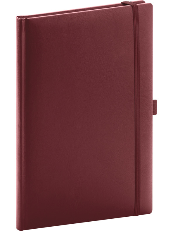 NOTIQUE Балакрут NOTIQUE Notes, бордо, с точки, 15 x 21 cm