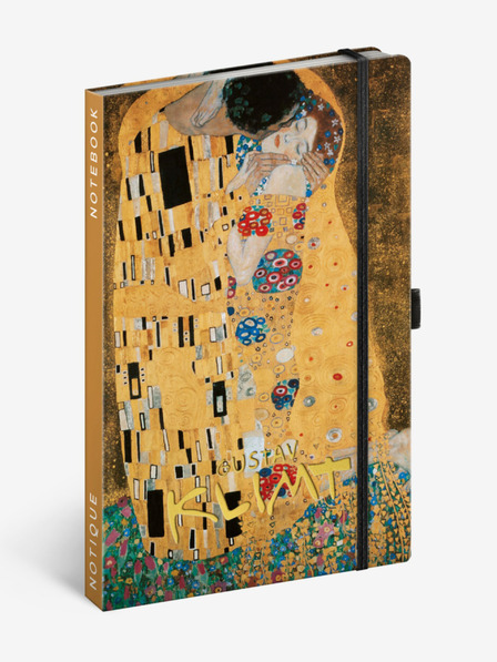 NOTIQUE NOTIQUE Бележки на Густав Климт, подшити, 13 x 21 cm