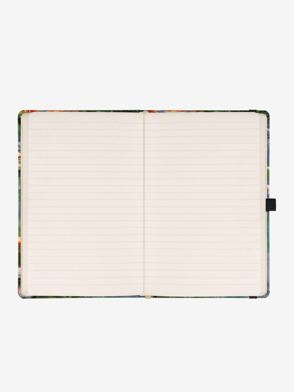 NOTIQUE NOTIQUE Бележки на Клод Моне, линирани, 13 x 21 cm