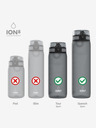 ION8 Черна резервна капачка за бутилка Ion8 Leak Proof (750 до 1200 мл)