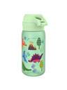 ION8 Ion8 Бутилка за изпускане без BPA Dinosaur Green 350 ml