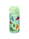 ION8 Ion8 Бутилка за изпускане без BPA Dinosaur Green 350 ml