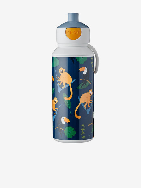 Mepal Тъмно синьо бебешко шише Mepal Campus Jungle 400 ml