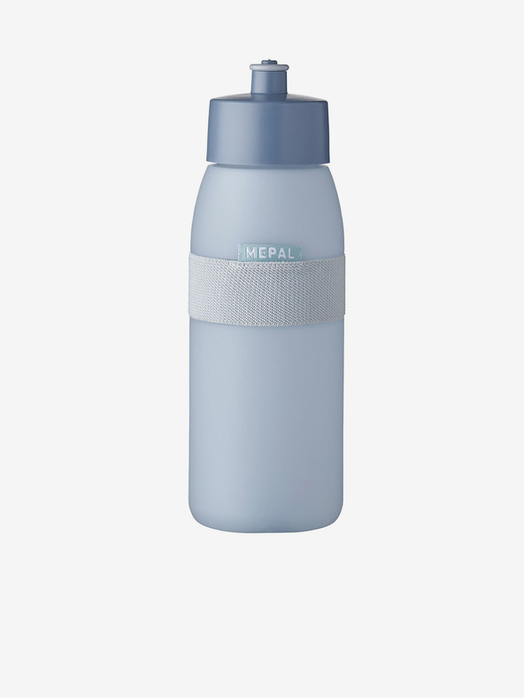 Mepal Светлосиня спортна бутилка Mepal Ellipse (500 ml)