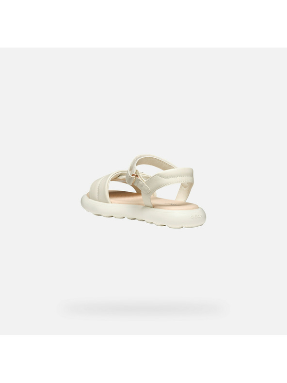 Geox Кремави момичешки сандали Geox Puffypop