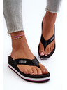 BIG STAR SHOES Дамски чехли с платформа Big Star Black Размер: