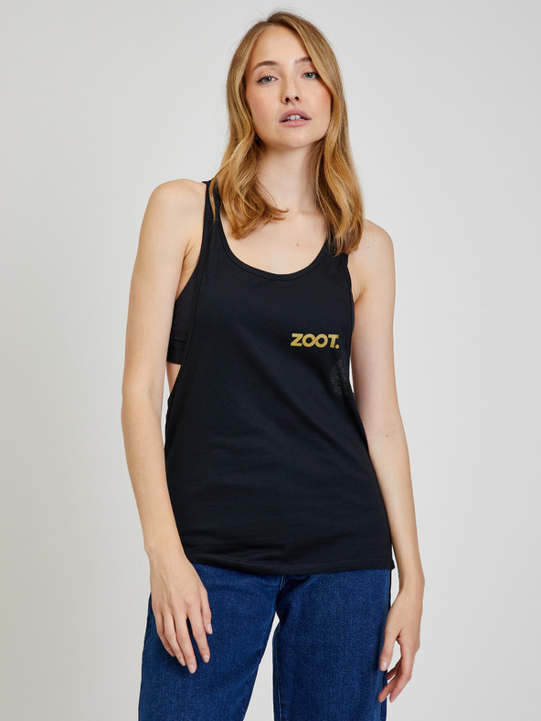 ZOOT.collab Черен дамски потник ZOOT