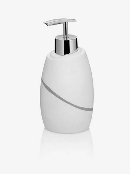 Kela Диспенсер за сапун Talus полирезин бял 300 мл KELA