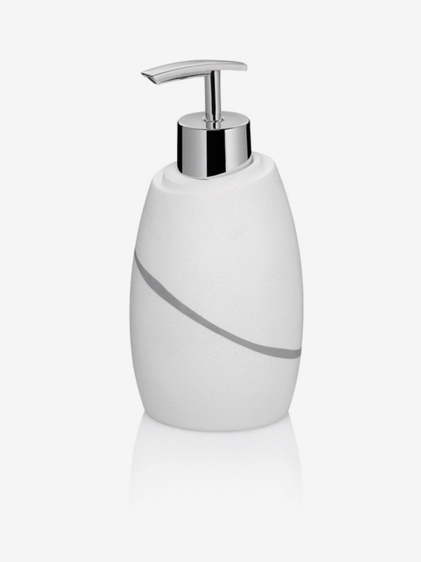 Kela Диспенсер за сапун Talus полирезин бял 300 мл KELA