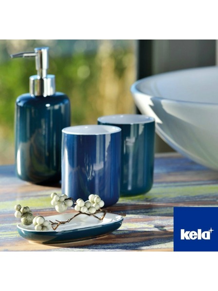 Kela Дозатор за сапун ISABELLA керамичен тил KELA