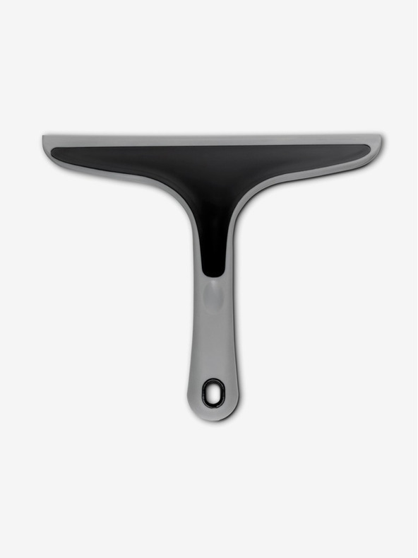 Kela Стъргалка за баня Tess PP пластмаса черна KELA