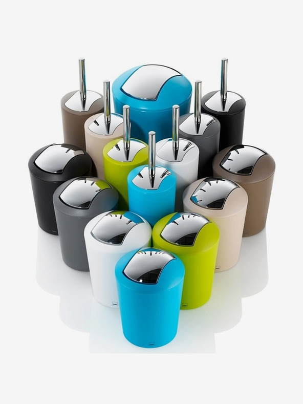 Kela Кош за козметика MARTA 1,7 л бял KELA