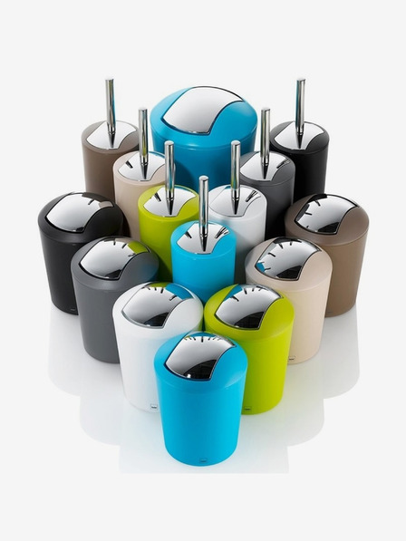 Kela Кош за козметика MARTA 1,7 л бял KELA