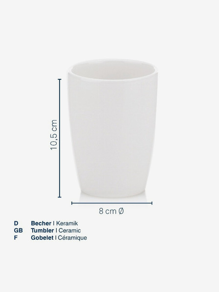 Kela Чаша NATURA керамика KELA