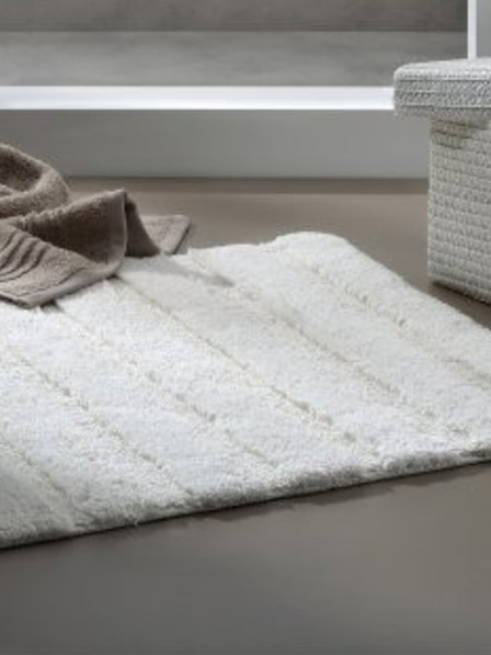 Kela Баня постелка Megan 100% памук мъхесто зелена 120,0x70,0x1,6см KELA