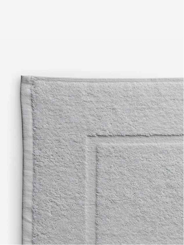 Kela Баня постелка LADESSA сива 60x100 см KELA