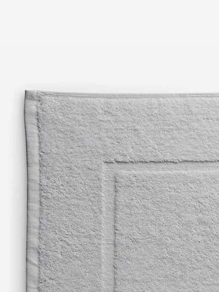 Kela Баня постелка LADESSA сива 60x100 см KELA