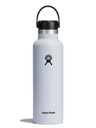 Hydro Flask Термобутилка Hydro Flask от неръждаема стомана със стандартна капачка 21 унции (621 ml), бяла