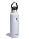 Hydro Flask Термобутилка Hydro Flask от неръждаема стомана със стандартна капачка 21 унции (621 ml), бяла