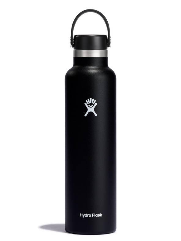 Hydro Flask Hydro Flask Неръждаема термо бутилка Standard Mouth Flex Cap 24 oz (709 мл) Черна